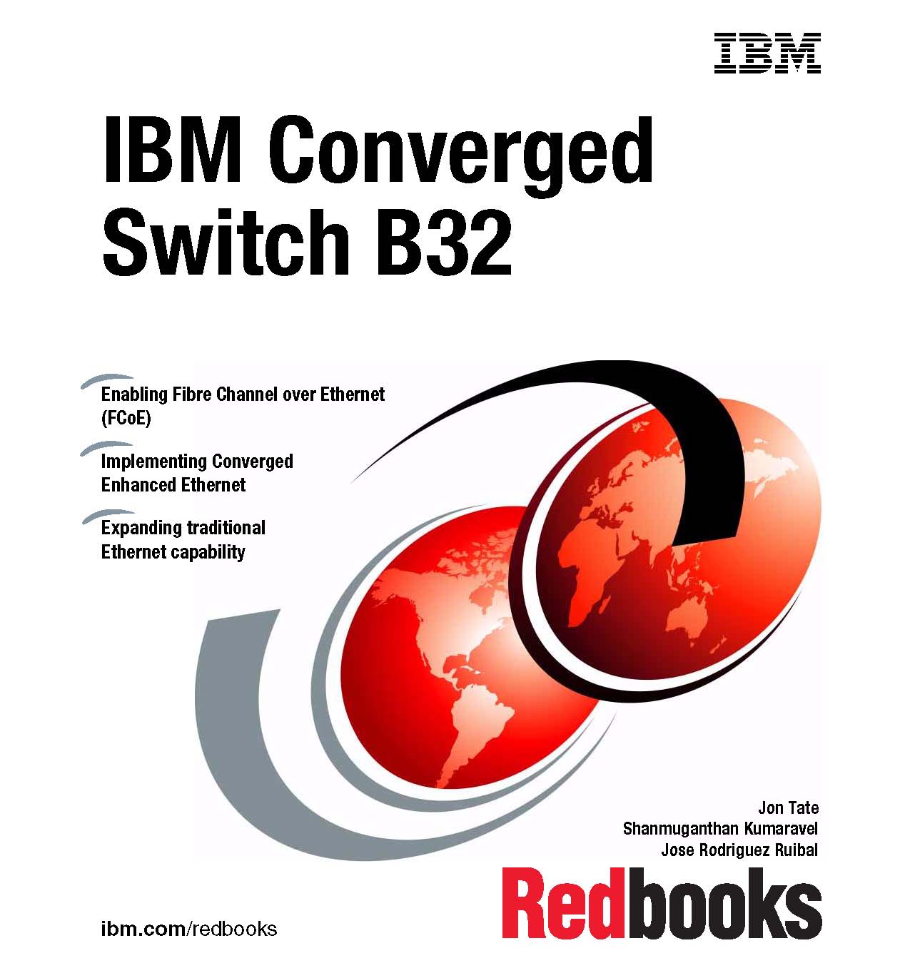 IBM Converged Switch B32