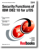 Security Functions of IBM DB2 10 for z/OS