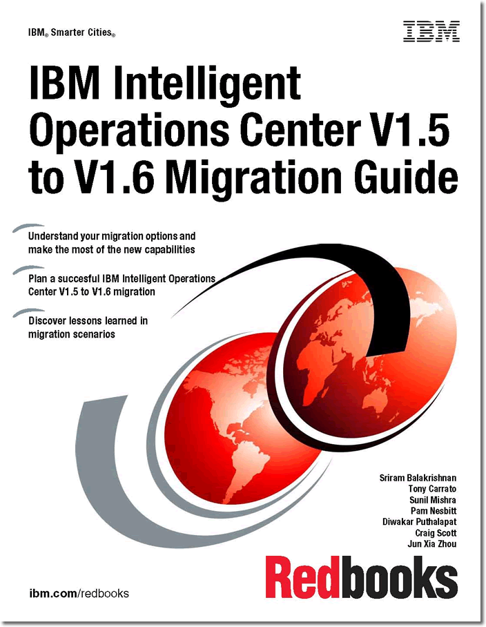 IBM Intelligent Operations Center V1.5 to V1.6 Migration Guide