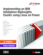 Implementing an IBM InfoSphere BigInsights Cluster using Linux on Power