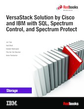 VersaStack Solution by Cisco and IBM with SQL, Spectrum Control, and Spectrum Protect