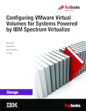 Configuring VMware Virtual Volumes for Systems Powered by IBM Spectrum Virtualize