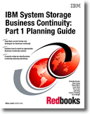IBM System Storage Business Continuity: Part 1 Planning Guide
