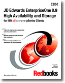 JD Edwards EnterpriseOne 8.9 High Availability and Storage for the IBM  pSeries Client