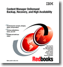 Content Manager OnDemand Backup, Recovery, and High Availability
