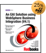 An EAI Solution using WebSphere Business Integration (V4.1)