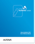 Altova Authentic 2022 Desktop Edition User & Reference Manual