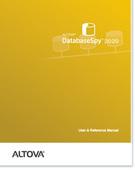 Altova DatabaseSpy 2022 User & Reference Manual