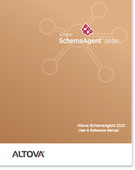 Altova SchemaAgent 2022 User & Reference Manual