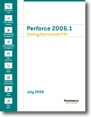 Perforce 2006.1 Getting Started with P4V
