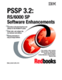 PSSP 3.2: RS/6000 SP Software Enhancements