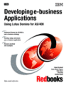 Developing an e-business Application Using Lotus Domino for AS/400