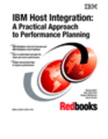 IBM Host Integration: A Practical Approach to Performance Planning