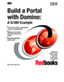 Build a Portal with Domino: A S/390 Example