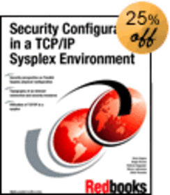 Security Configuration in a TCP/IP Sysplex Environment