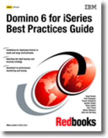 Domino 6 for iSeries Best Practices Guide