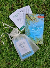 The Mindful Walker + The Simple Path - Book & Cards Bundle