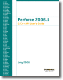 Perforce 2006.1 C/C++ API User's Guide