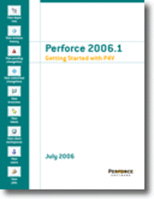 Perforce 2006.1 Documentation Set (7 Books)