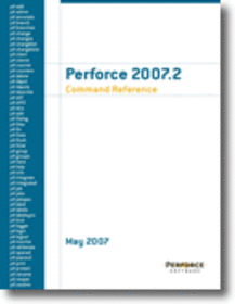 Perforce 2007.2 Command Reference