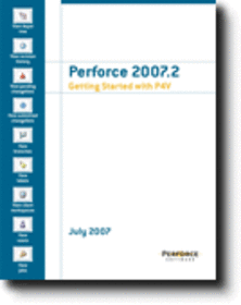 Perforce 2007.2 Getting Started with P4V
