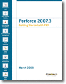 Perforce 2007.3 Getting Started with P4V