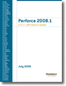 Perforce 2008.1 C/C++ API User's Guide