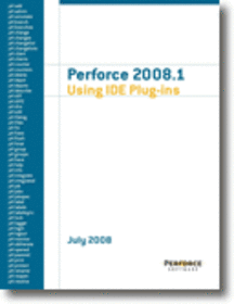 Perforce 2008.1 Using IDE Plug-ins