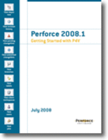 Perforce 2008.1 Getting Started with P4V