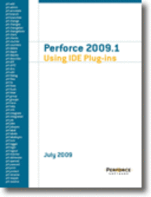 Perforce 2009.1 Using IDE Plug-ins