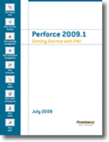 Perforce 2009.1 Getting Started with P4V