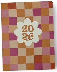 2026 Monthly Planner (Linen Soft Cover)