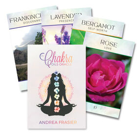 The Chakra oils Oracle