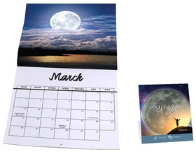 Desktop Calendar <br>& Wall Calendar