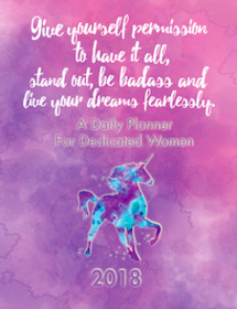 2018 Daily Planner For Dedicated Women