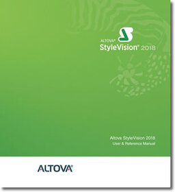 Altova StyleVision 2018 User & Reference Manual