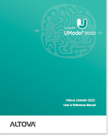 Altova UModel 2022 User & Reference Manual (2 Volumes)