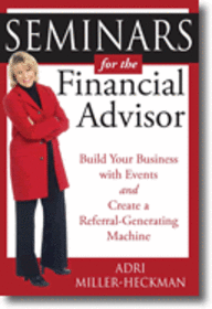 Seminars for the Financial Advisor