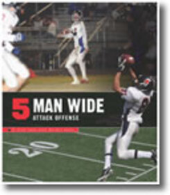 5 Wide Attack Offense (Book + 10 DVDs)