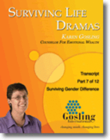 Surviving Gender Difference - Single Pack (DVD, CD, TS)