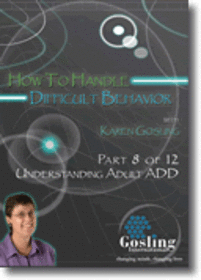 Understanding Adult ADD - Single Pack (DVD, CD, TS)