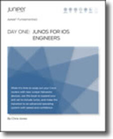 Day One: Junos for IOS Engineers
