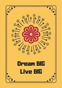 Dream Big Live Big Inspiration Card Deck