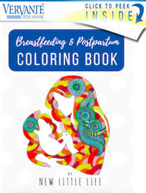 Breastfeeding & Postpartum Adult Coloring Book