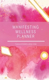 Manifesting Wellness Planner