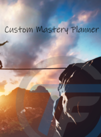 Custom Mastery Planner