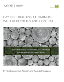 Day One: Building Containers with Kubernetes and Contrail