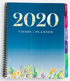 2020 Vision Planner 8-1/2 x 11