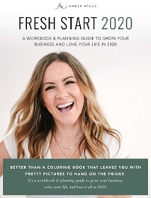 Fresh Start Workbook and Planning Guide 2020