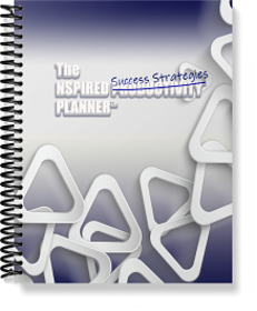 The Nspired Success Strategies Planner - Navy